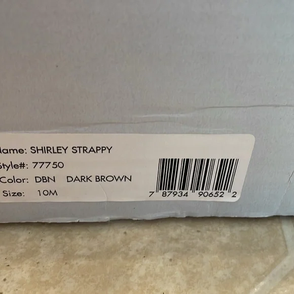 Frye Shirley Strappy Dark Brown - Picture 11 of 11